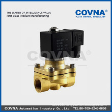 Low Pressure Solenoid valve with direct lifting diaphragm construction for vacuum valve